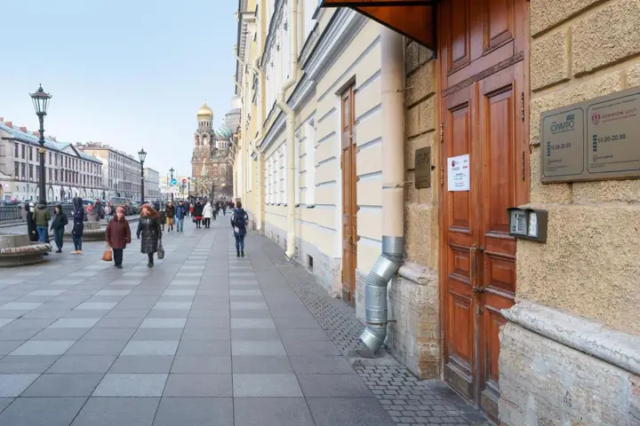 Санкт-Петербург: Отель Степс