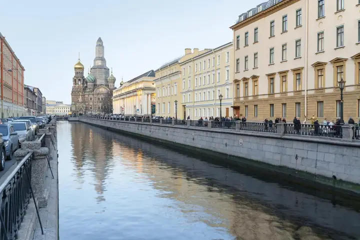 Санкт-Петербург: Отель Степс