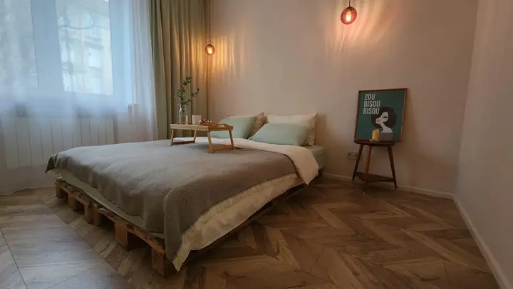 Владивосток: Апартаменты Mid-Century Modern Home