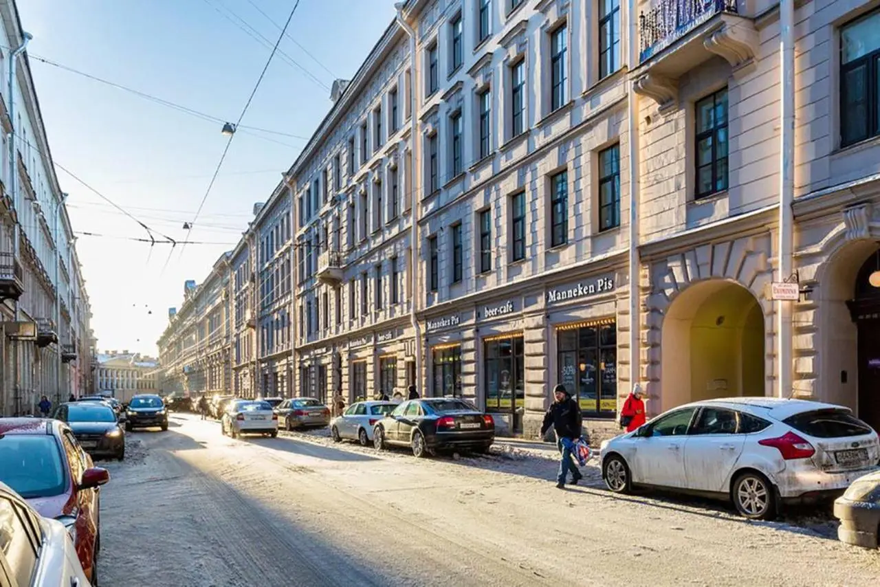 Санкт-Петербург: Арт-отель РАХМАНИНОВ