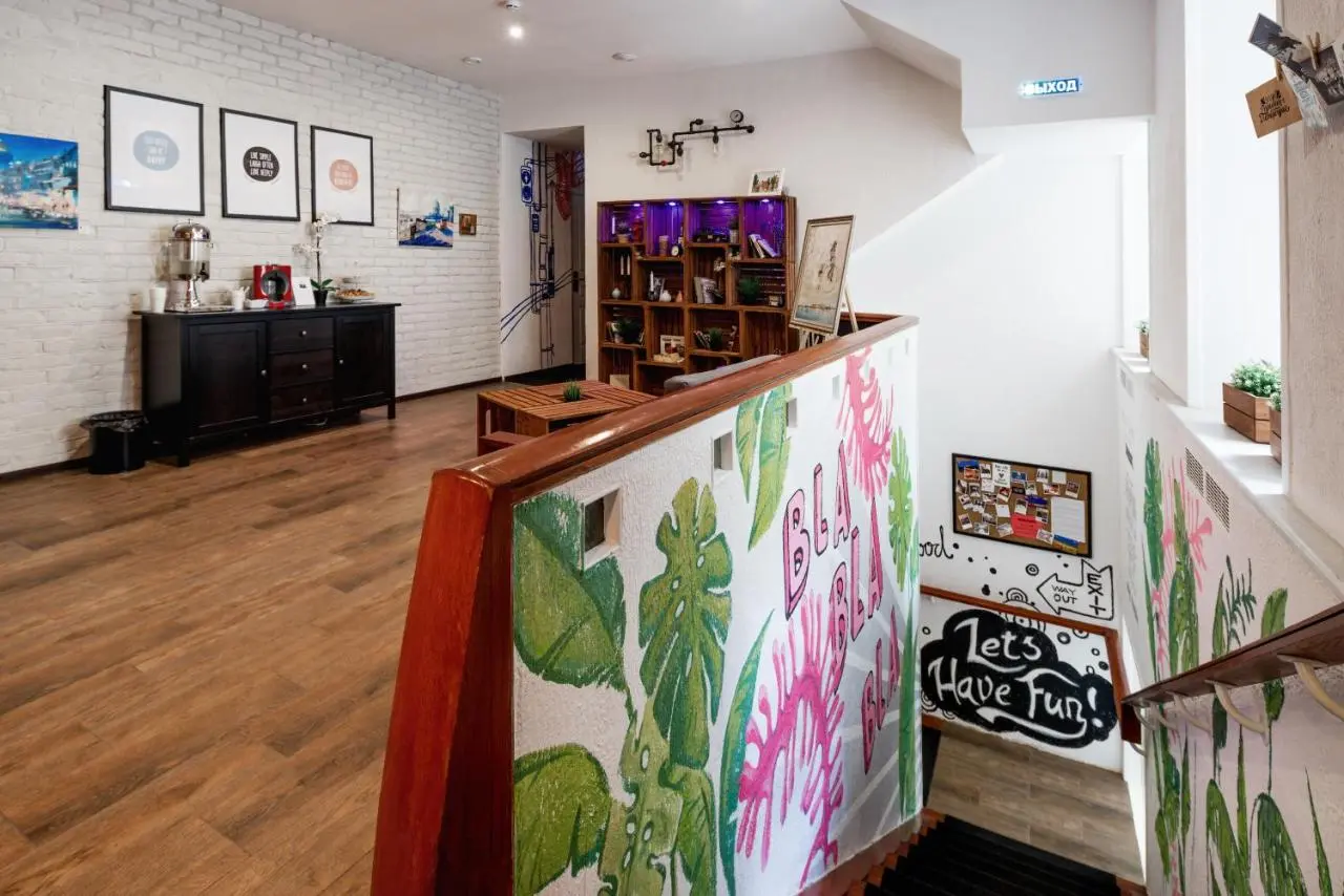 Санкт-Петербург: Мини-Отель LiKi Loft Hotel