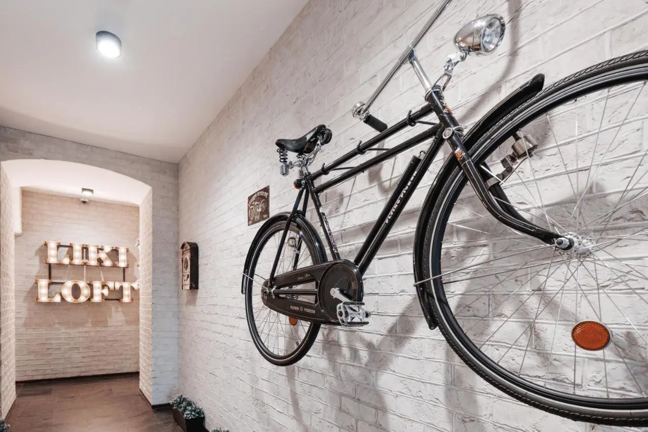Санкт-Петербург: Мини-Отель LiKi Loft Hotel