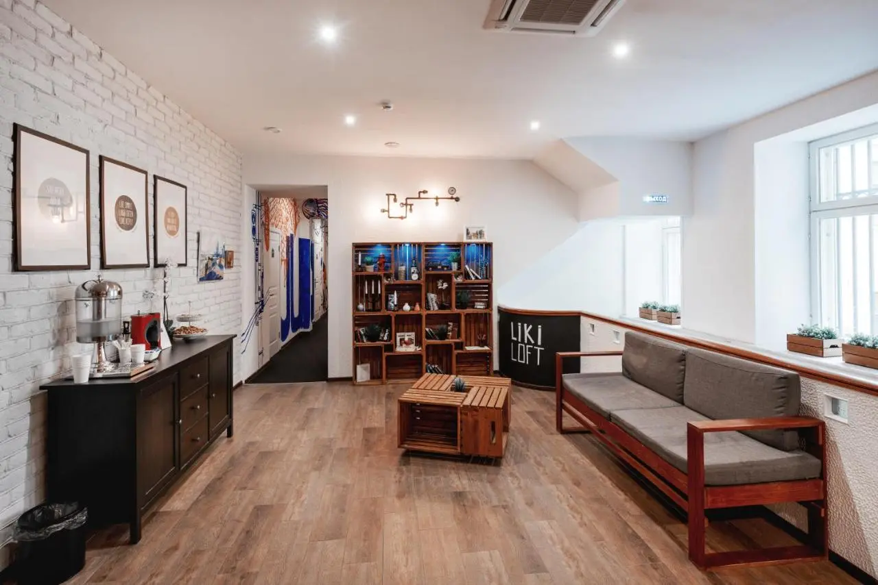 Санкт-Петербург: Мини-Отель LiKi Loft Hotel