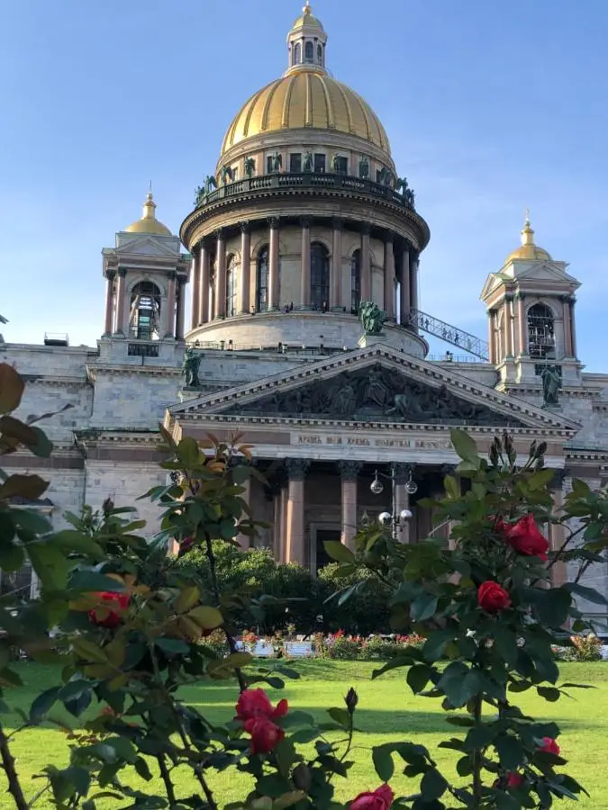 Санкт-Петербург: Меблированные комнаты Соло Исаакиевская Площадь