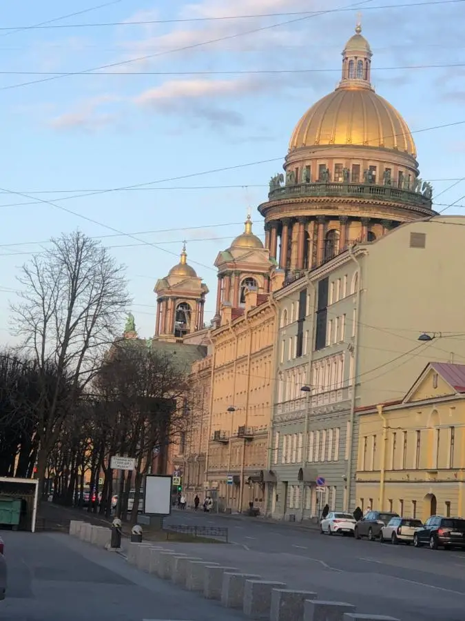 Санкт-Петербург: Меблированные комнаты Соло Исаакиевская Площадь