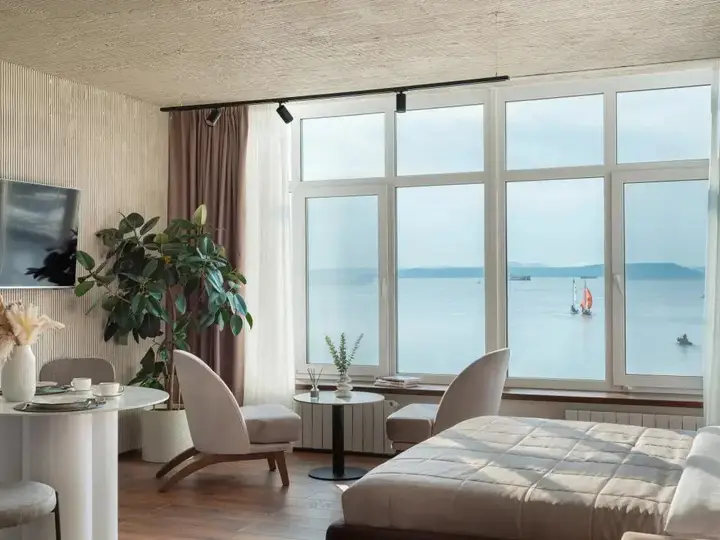Владивосток: Sea Place Hostel And Terrace