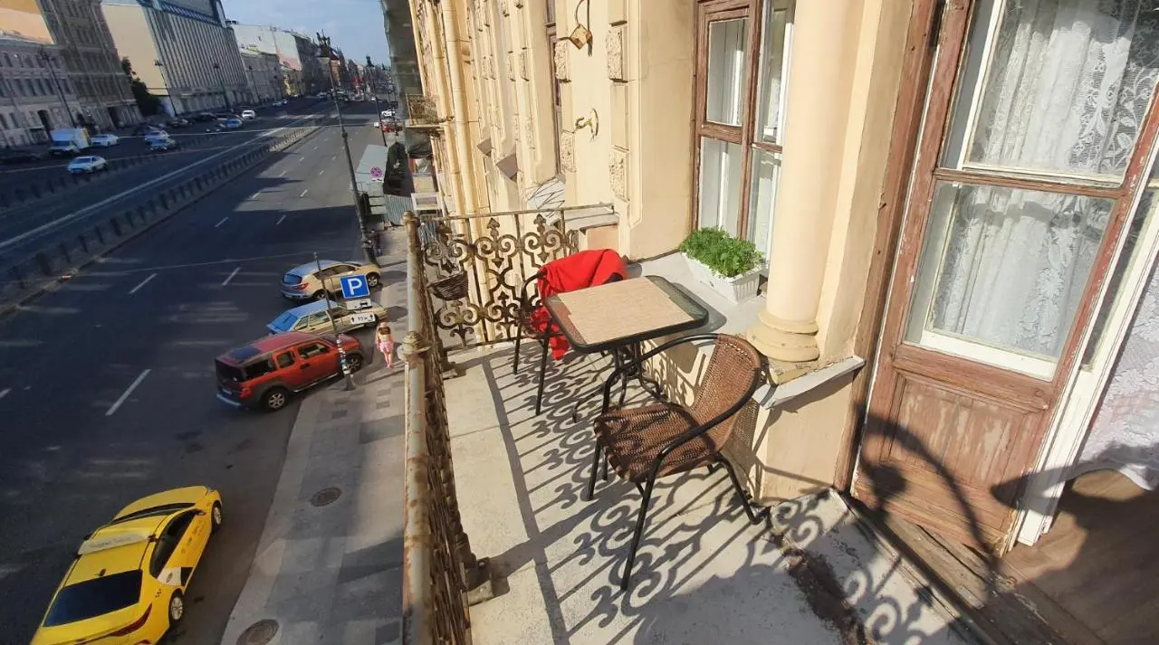 Санкт-Петербург: Санъ-Галли house