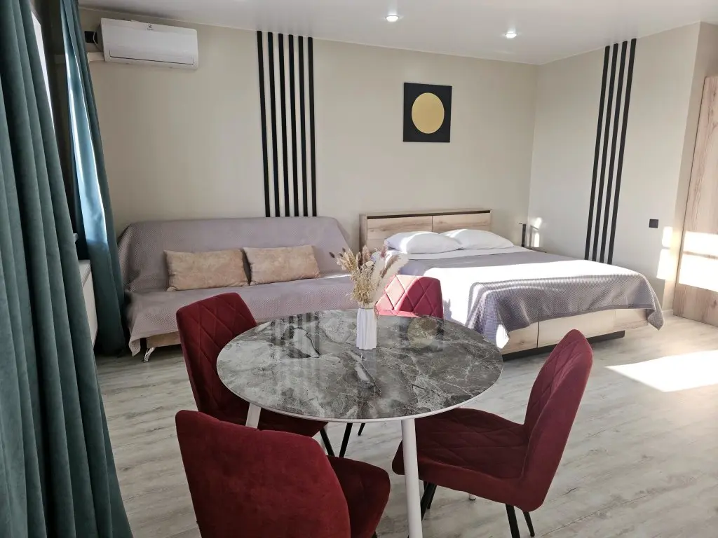 Абакан: Apartments Oazis on str. Chertygasheva, bld. 166