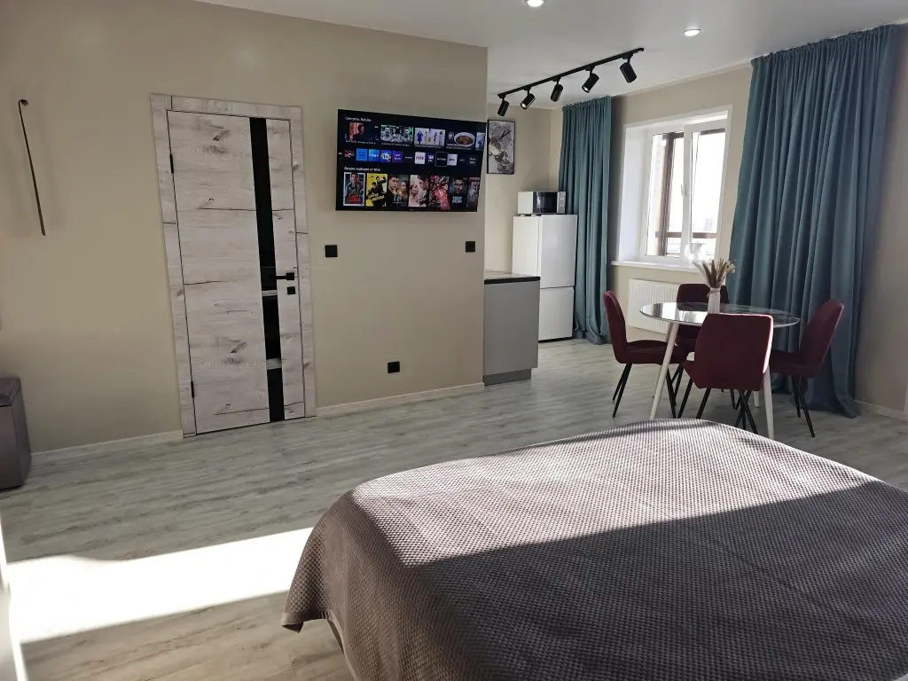 Абакан: Apartments Oazis on str. Chertygasheva, bld. 166