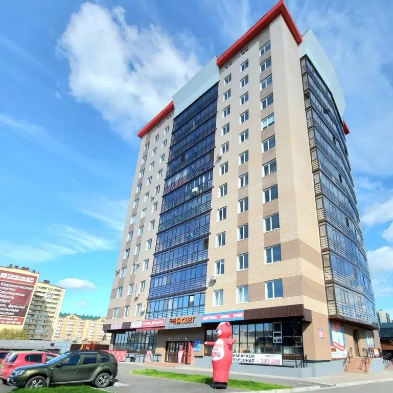 Абакан: Apartments Oazis on str. Chertygasheva, bld. 166