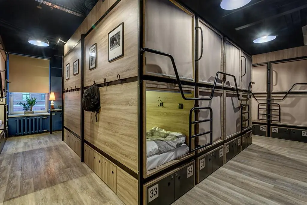 Санкт-Петербург: 4U Capsule Hotel
