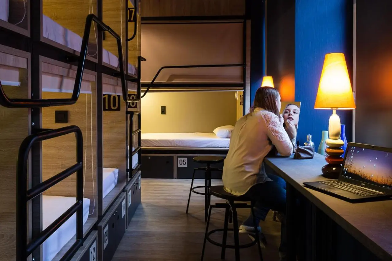 Санкт-Петербург: 4U Capsule Hotel