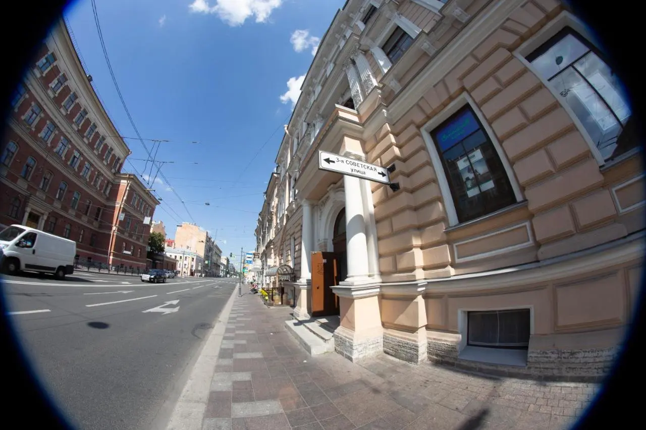 Санкт-Петербург: 4U Capsule Hotel