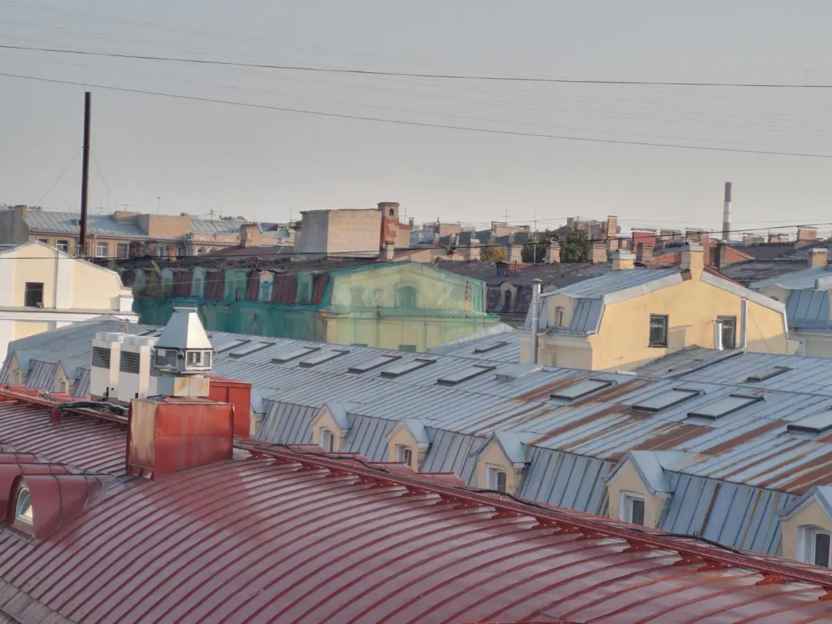 Санкт-Петербург: Отель Истории Крыш (Roof Story)