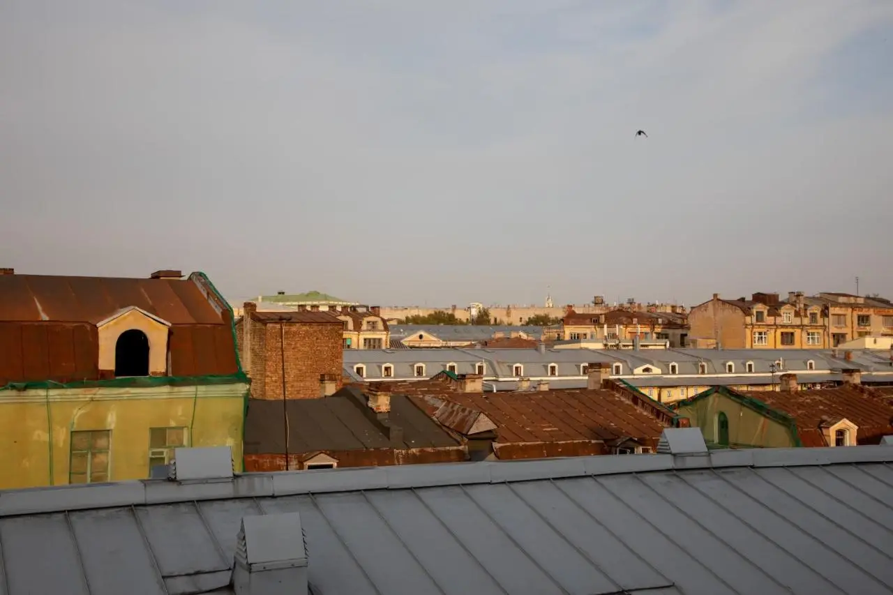 Санкт-Петербург: Отель Истории Крыш (Roof Story)