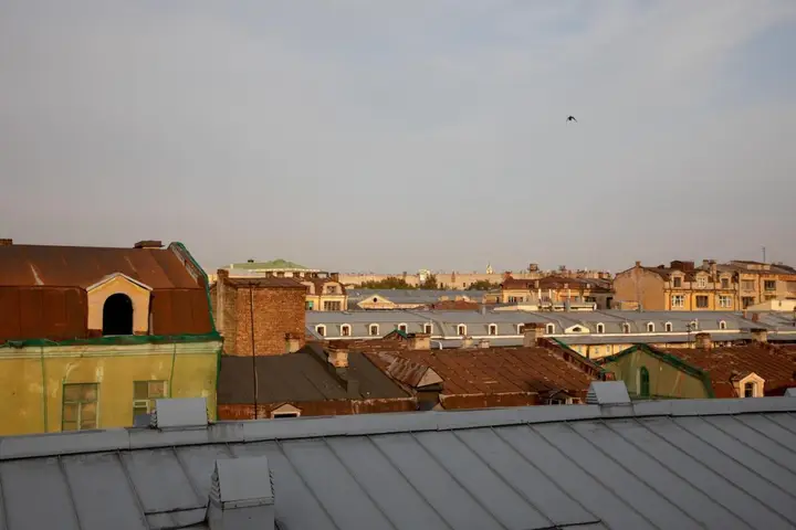 Санкт-Петербург: Отель Истории Крыш (Roof Story)