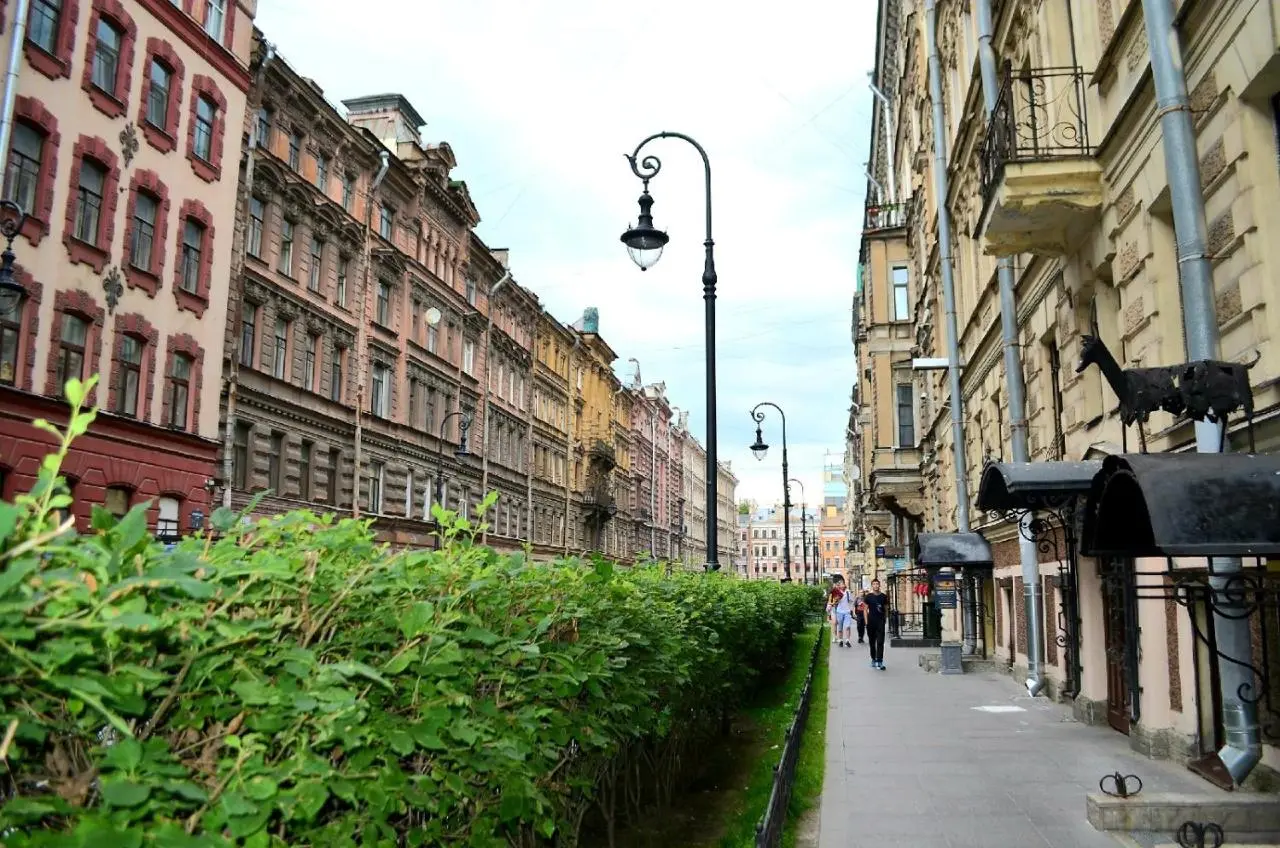 Санкт-Петербург: Хостелы Рус - Пушкинская