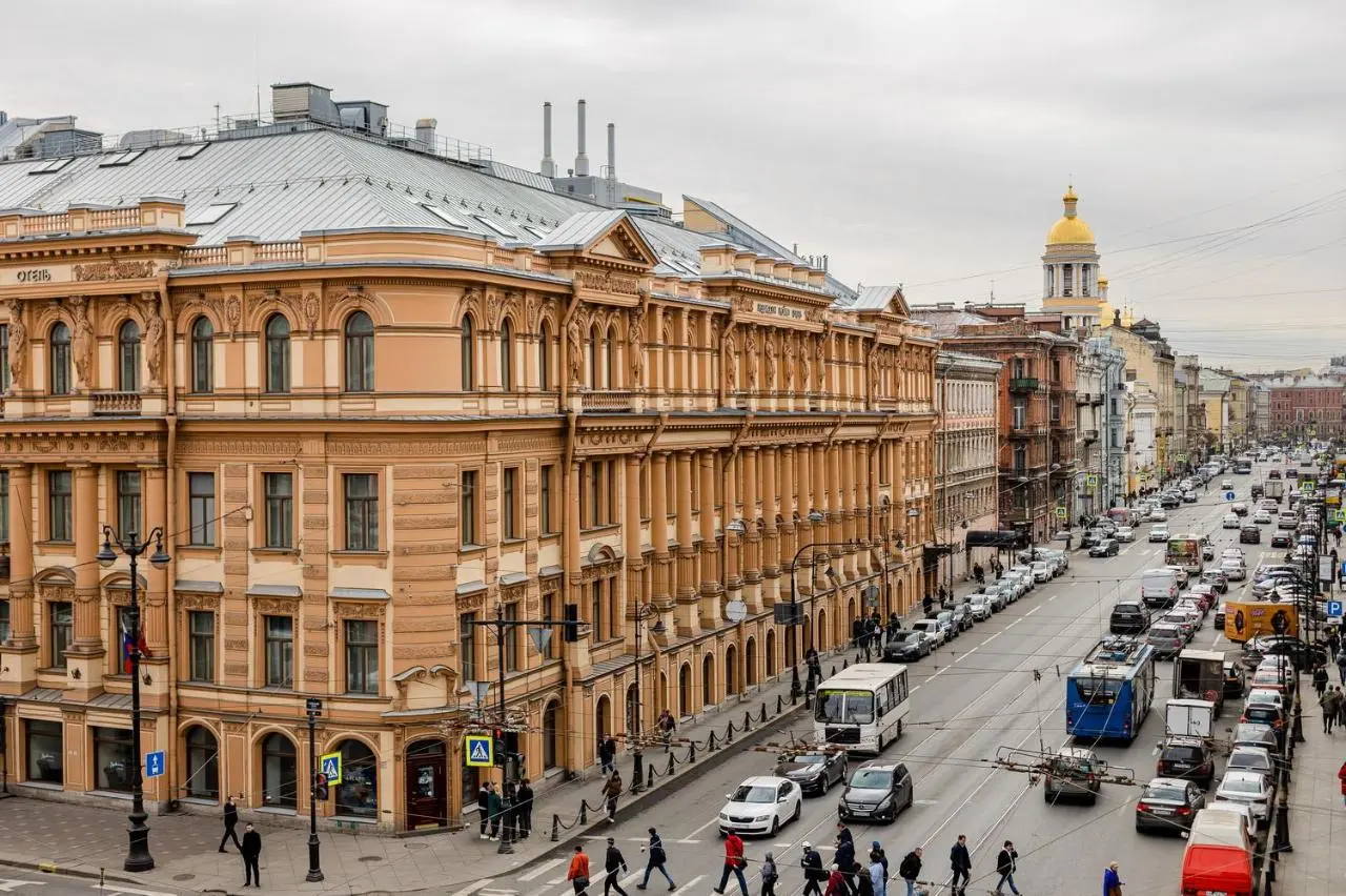 Санкт-Петербург: Меблированные комнаты Октавиана