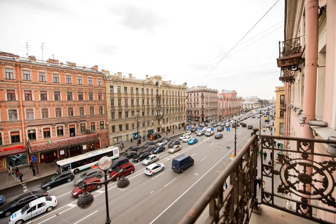 Санкт-Петербург: Меблированные комнаты Октавиана