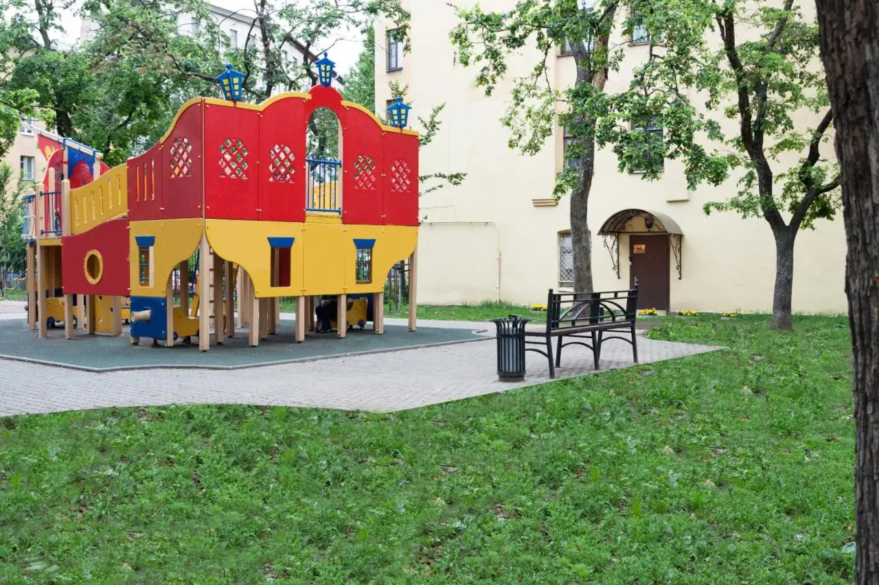 Санкт-Петербург: Меблированные комнаты Эстера