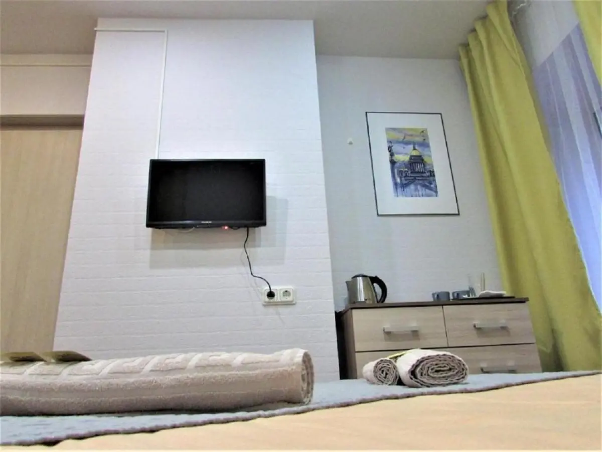 Sukhaparina: Borovaya Art Hotel
