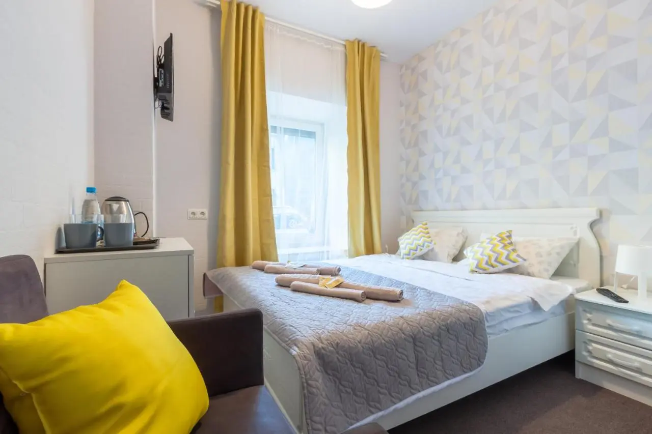 Sukhaparina: Borovaya Art Hotel