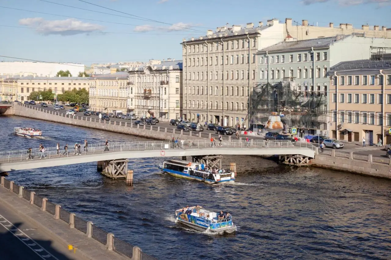 Санкт-Петербург: Отель Золотой Век