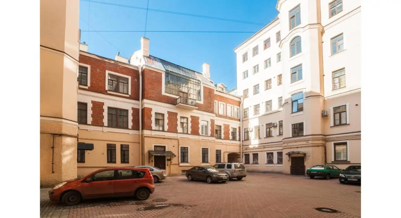 Санкт-Петербург: Меблированные комнаты Нотебург