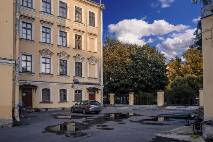 Санкт-Петербург: Отель Риволи́