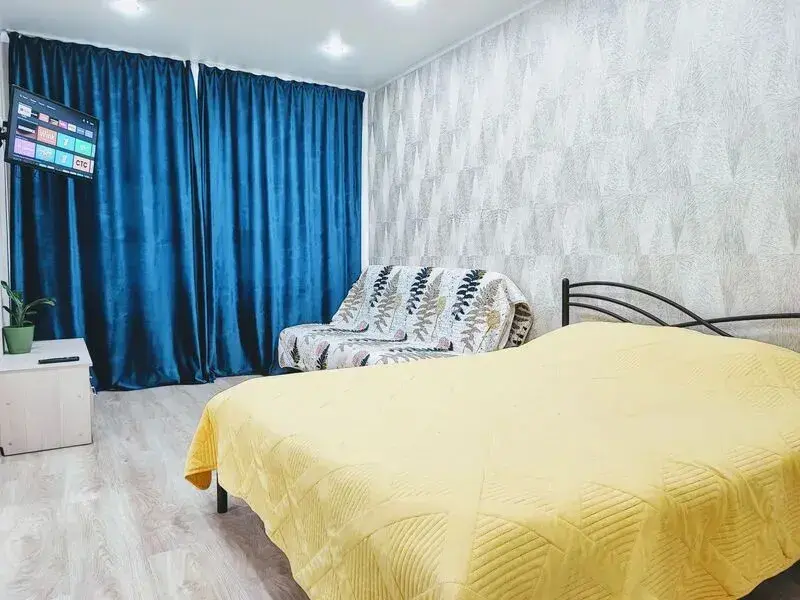 Абакан: Apartments Vesta on str. Teljmana, bld. 159
