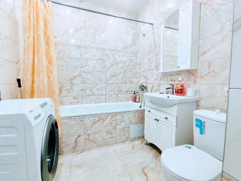 Абакан: Apartments Vesta on str. Teljmana, bld. 159
