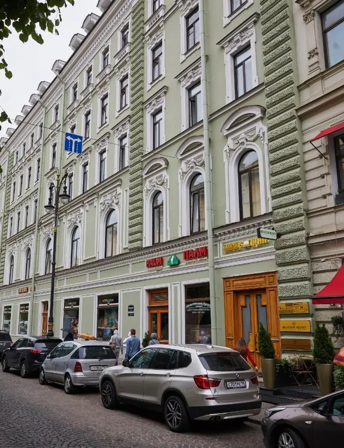 Санкт-Петербург: Отель Бельведер-Невский