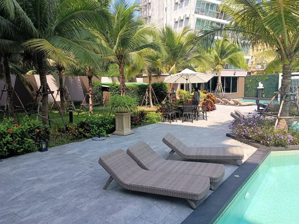 Паттайя: Апартаменты Arcadia Center Suites Loft