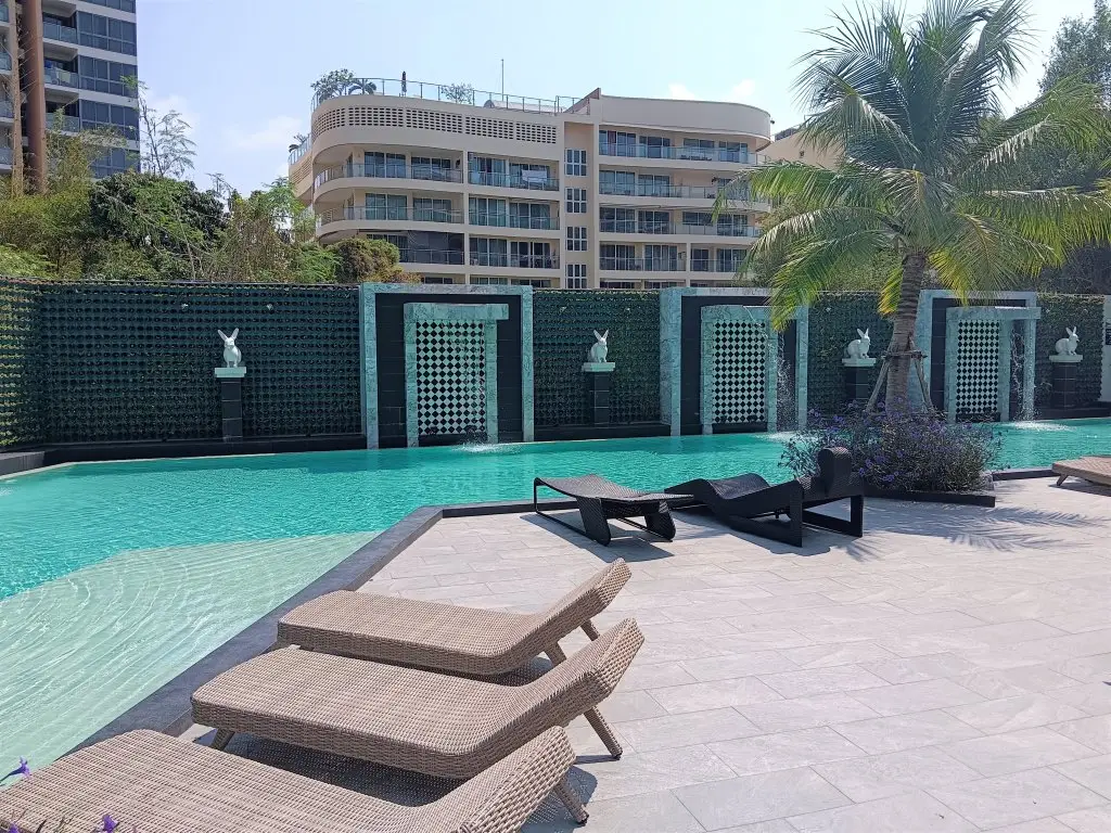 Паттайя: Апартаменты Arcadia Center Suites Loft
