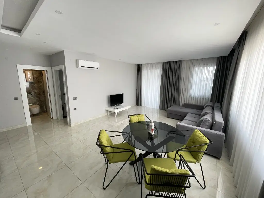 Аланья: Apartments Cleopatra Twin Towers 2bd Flat