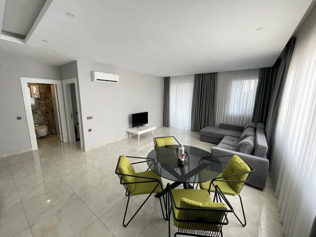 Аланья: Apartments Cleopatra Twin Towers 2bd Flat