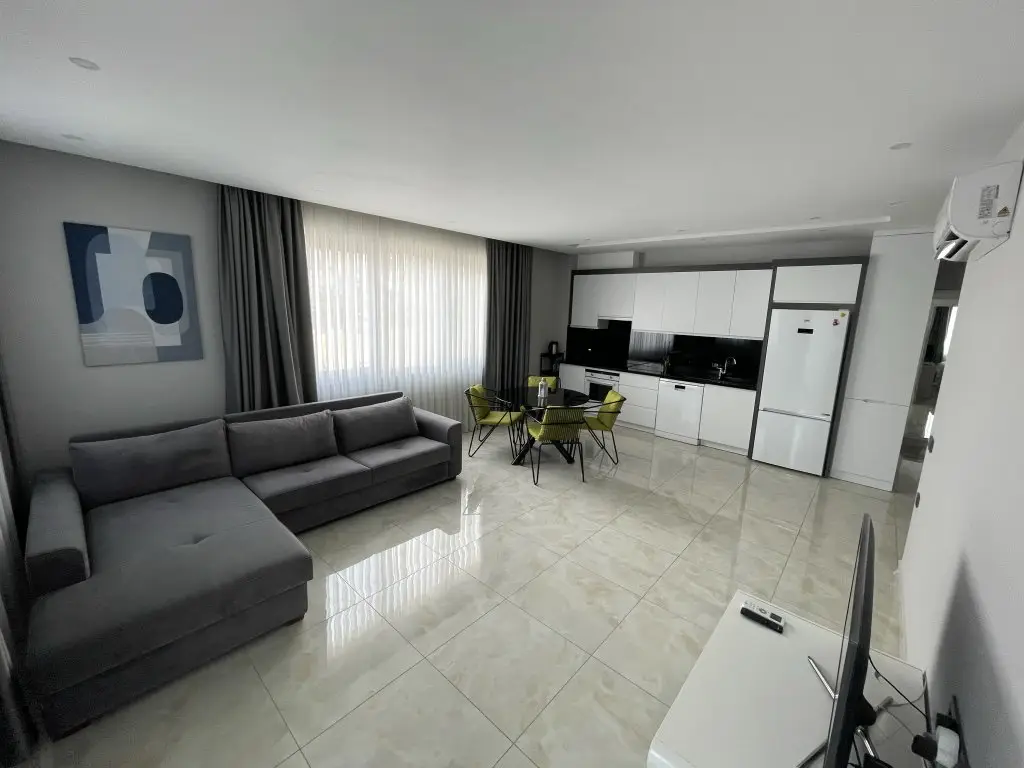 Аланья: Apartments Cleopatra Twin Towers 2bd Flat