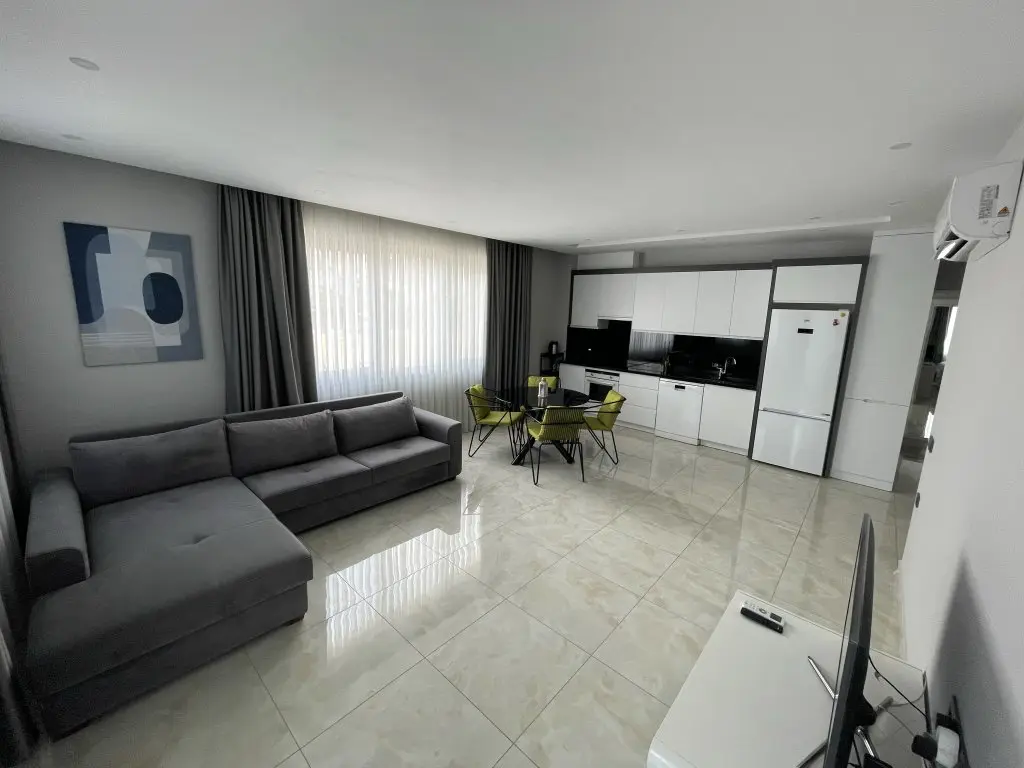 Аланья: Apartments Cleopatra Twin Towers 2bd Flat