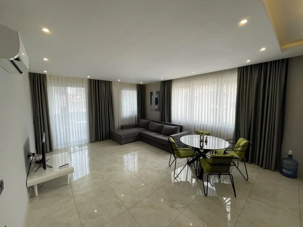 Аланья: Apartments Cleopatra Twin Towers 2bd Flat