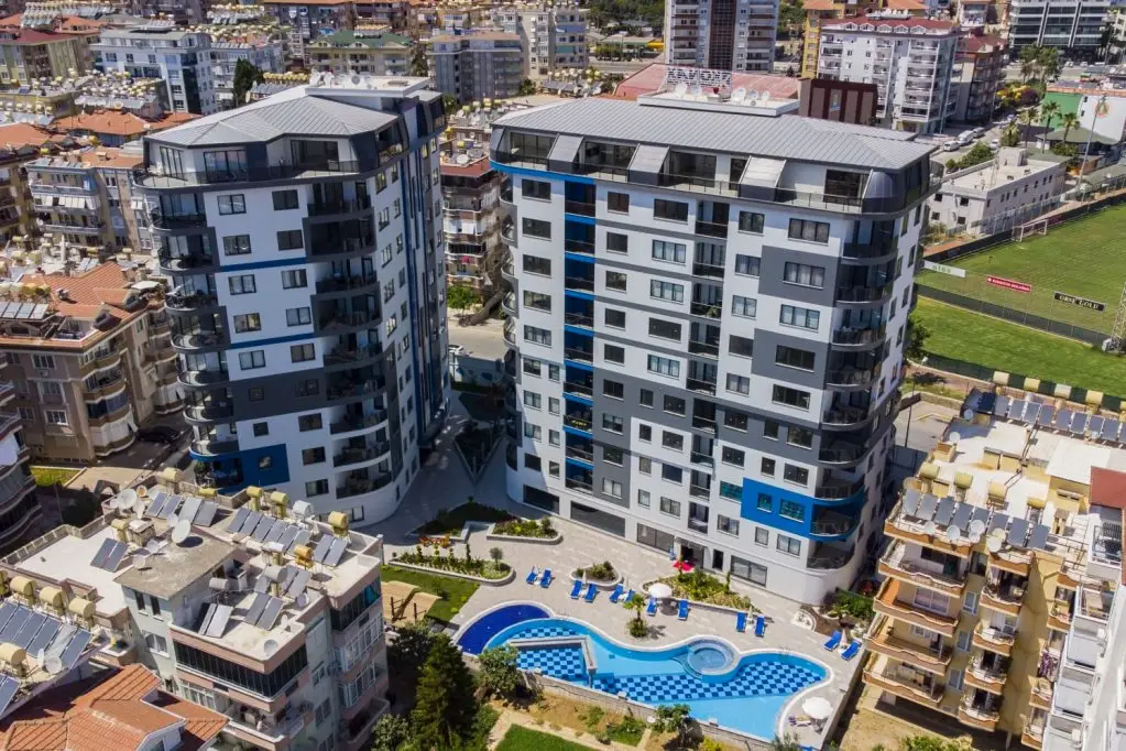 Apartments Cleopatra Twin Towers 2bd Flat — фото 1