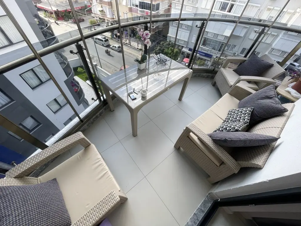 Аланья: Apartments Cleopatra Twin Towers 2bd Flat