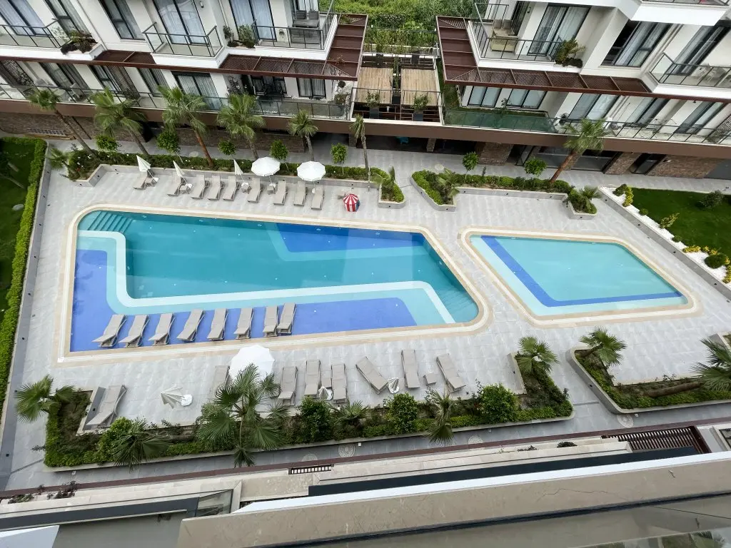Аланья: Апартаменты Lux Family Duplex