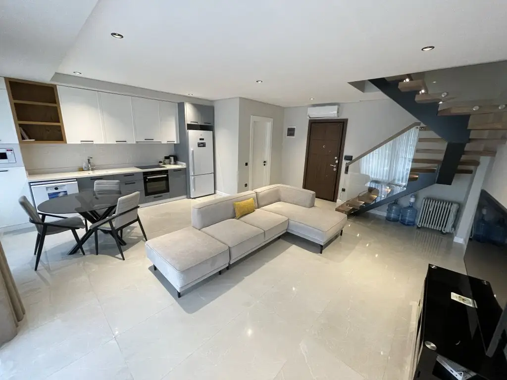 Аланья: Апартаменты Lux Family Duplex