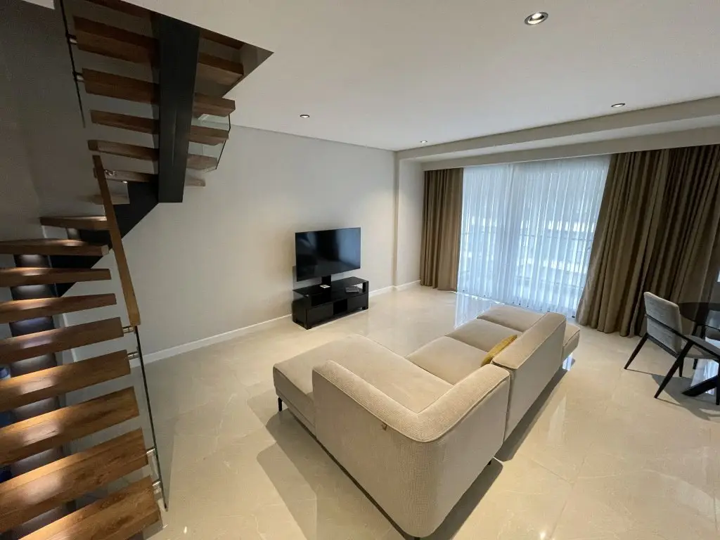 Аланья: Апартаменты Lux Family Duplex