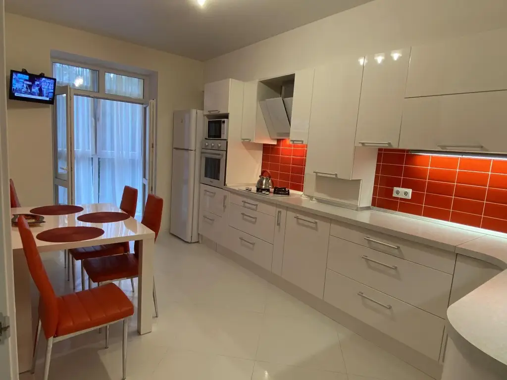 Квартира Royal Red Apartment у Королевских ворот — фото 1