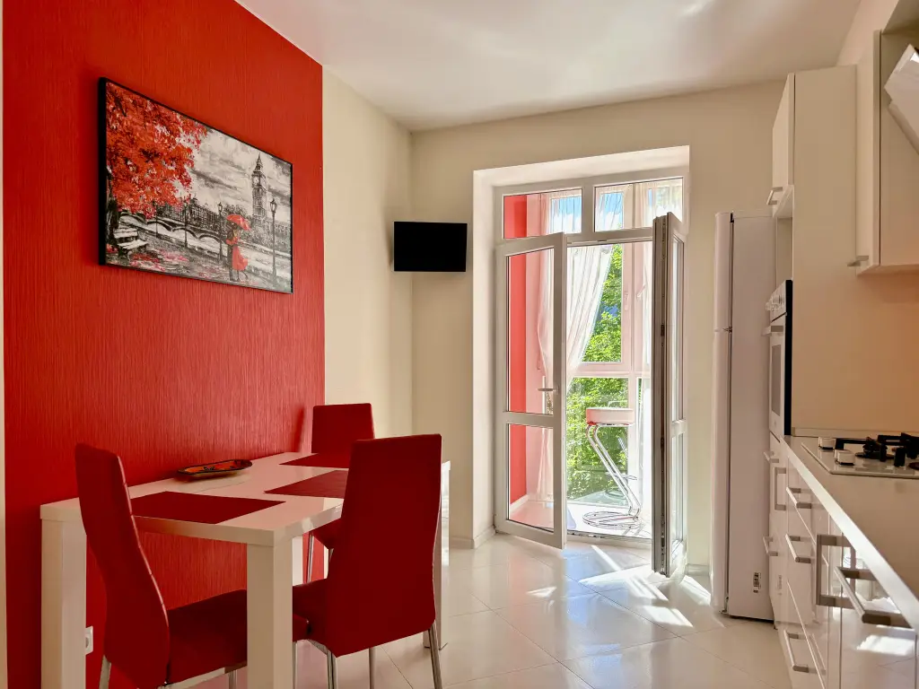 Квартира Royal Red Apartment у Королевских ворот — фото 1