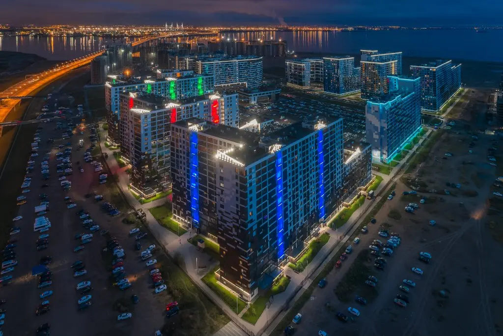 Sukhaparina: Апартаменты Морской Фасад на Грина, 1