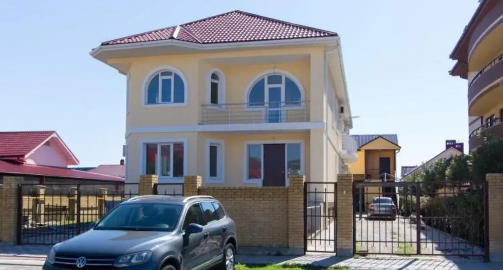 Сочи: Guest house on Obshinnaya 30a