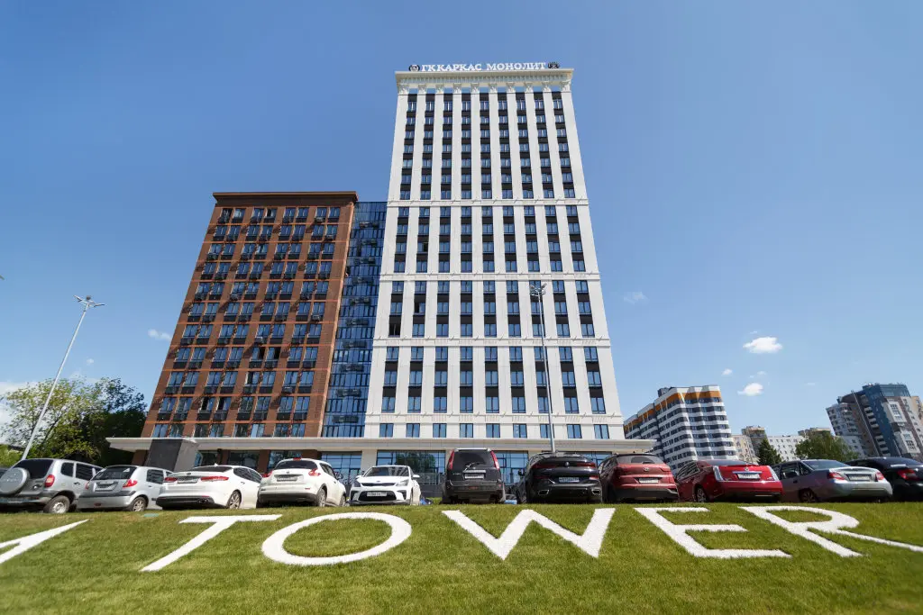 Нижний Новгород: Апартаменты Twin Tower с 2мя спальнями