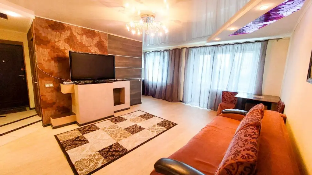 Хабаровск: Квартира на Джамбула, 4